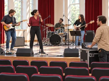rehearse