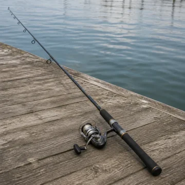 a fishing pole