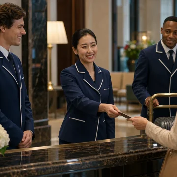 hotel staff