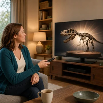 advertised on TV