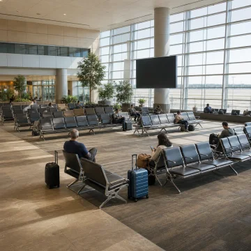 waiting area