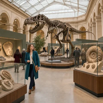 special Fossils exhibit