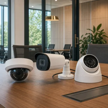 security cameras