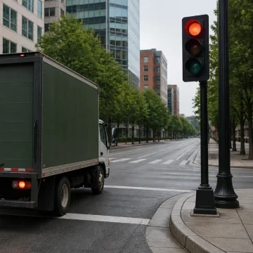 a traffic light
